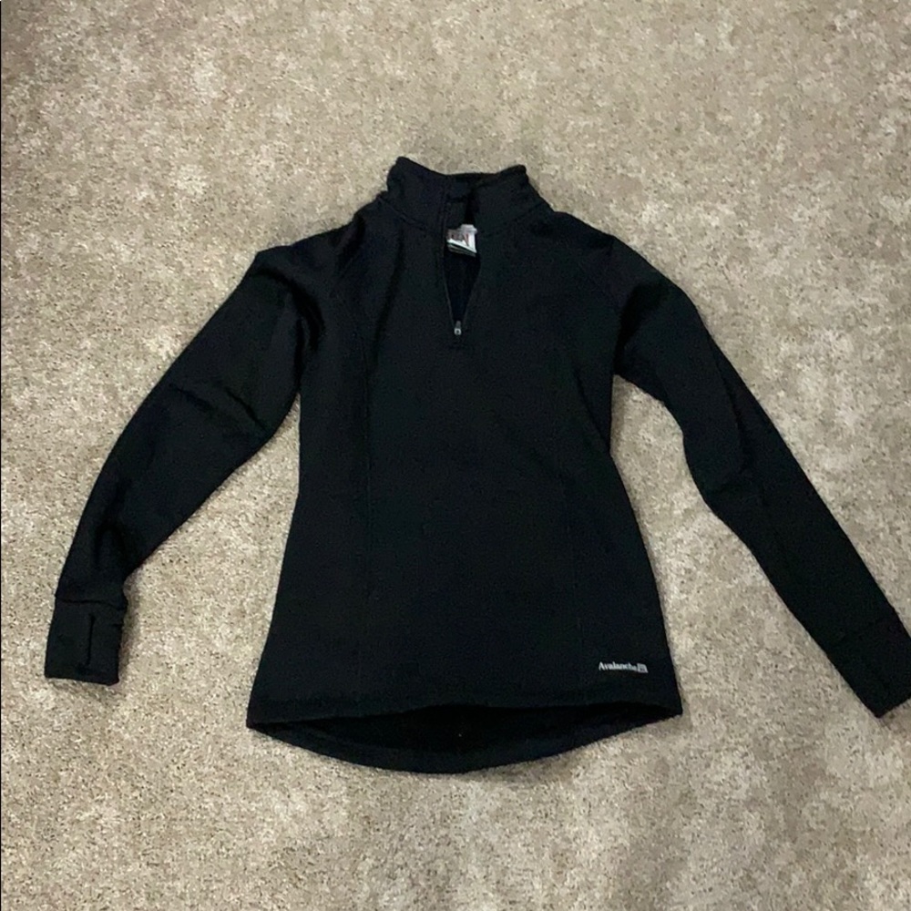 Women’s heavy fleece quarter zip